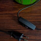 Vintage ceramic lamp Scheurich, Model 520 W. Germany, Mid-Century