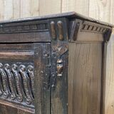 English credenza eighteenth in oak