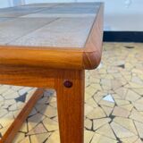 Toften Mobelfabrikken coffee table in stoneware and teak