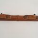 Coats wooden door