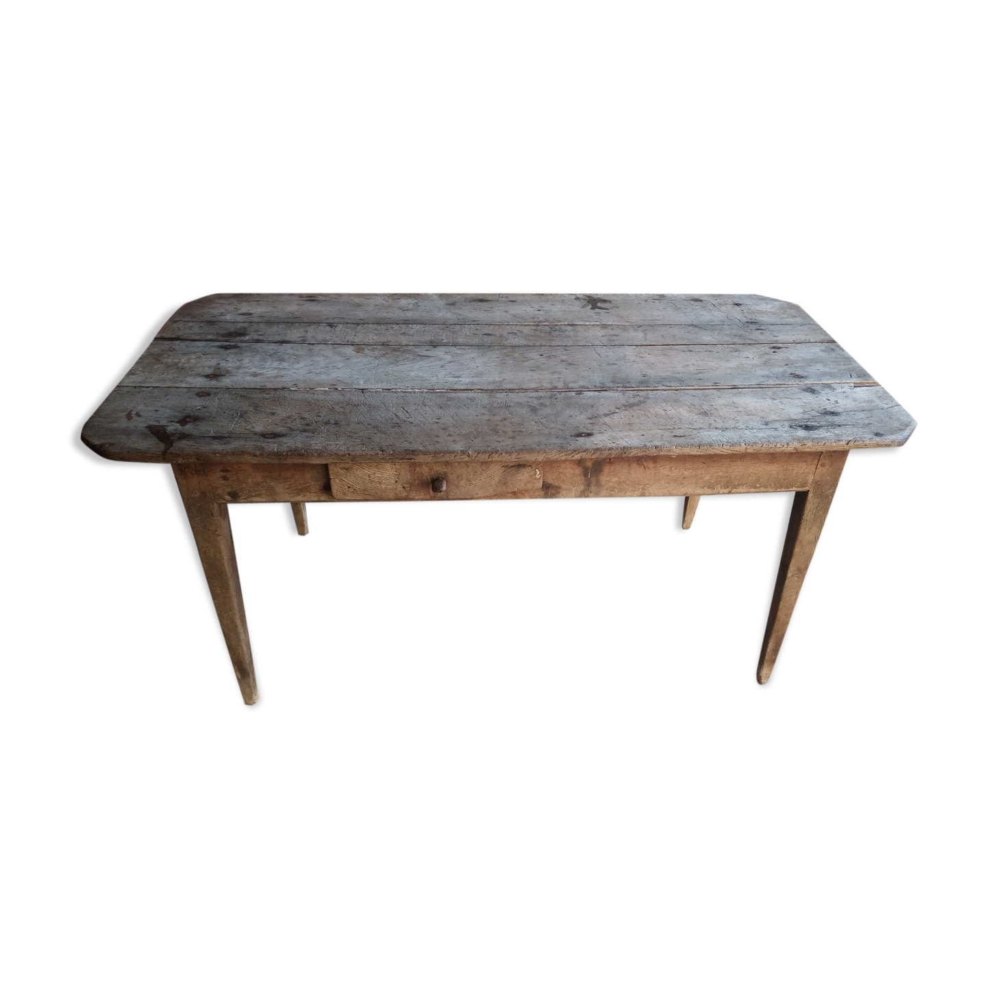 Old farm table