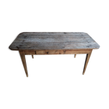 Old farm table