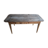 Table de ferme basse