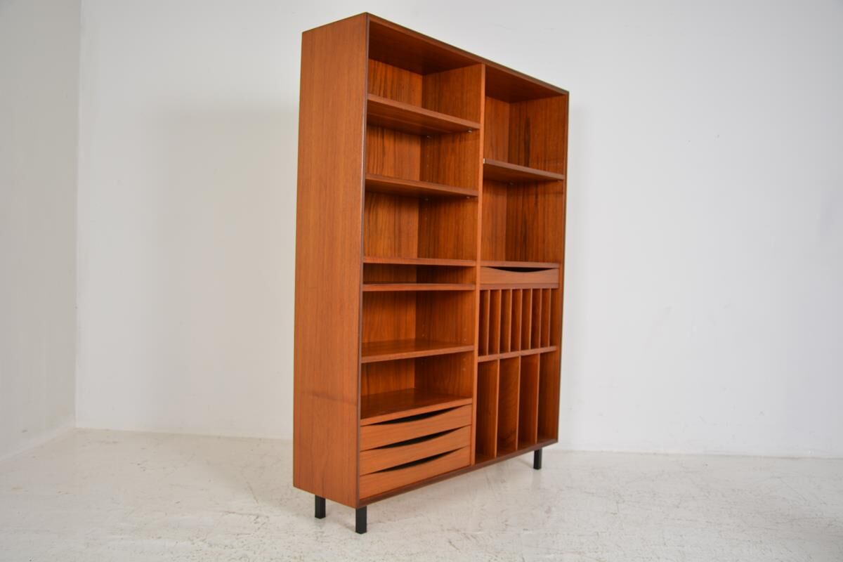 Scandinavian bookcase 1960