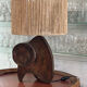 Brutalist lamp