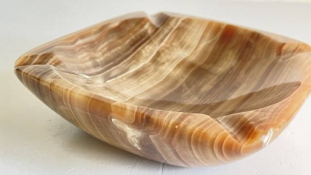 ONYX ASHTRAY Vintage Marble