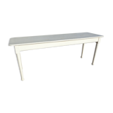 White bistro table