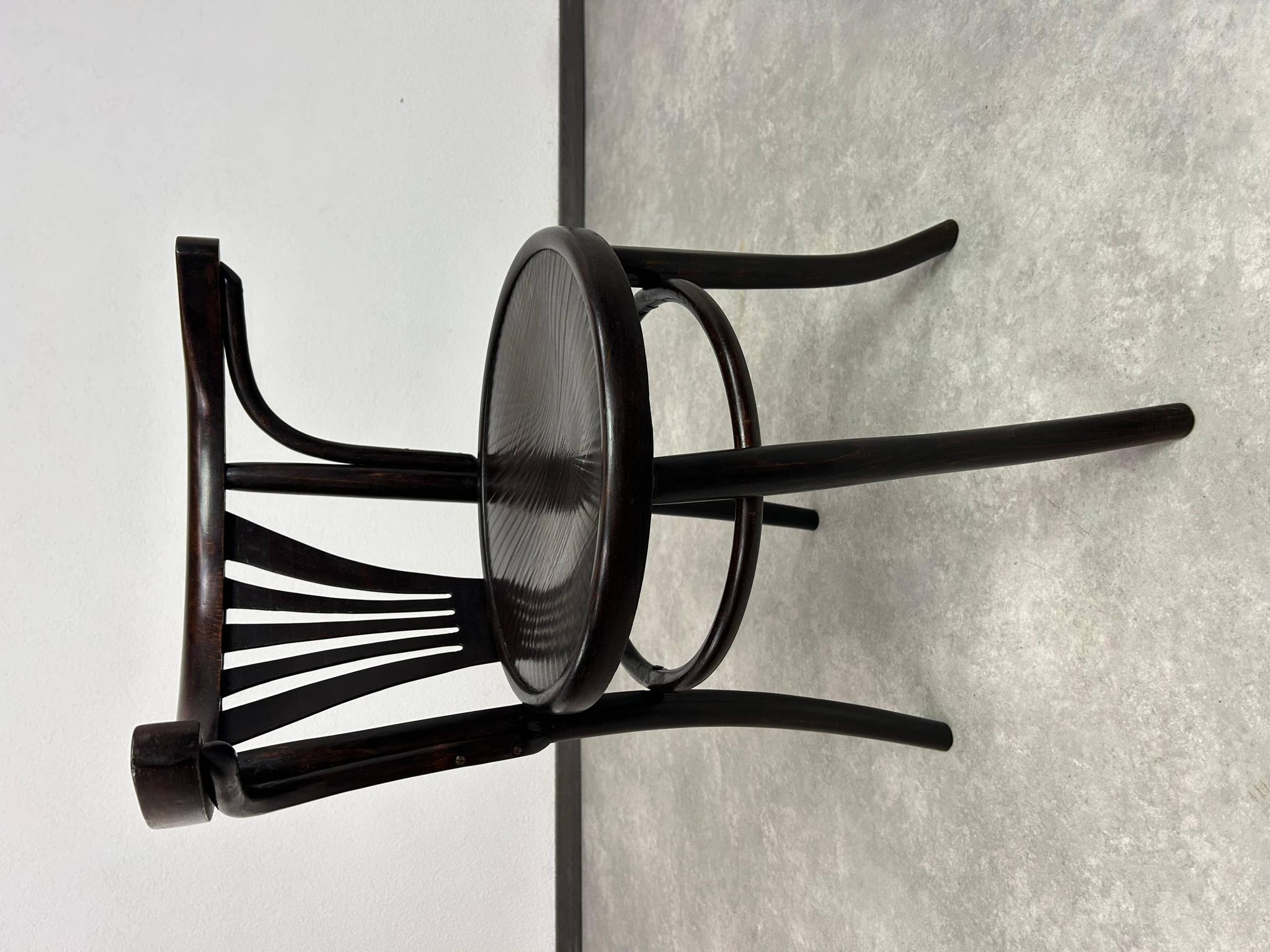 Bentwood chair by Thonet