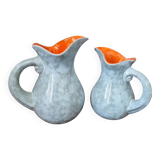 Duo de pichets en céramique