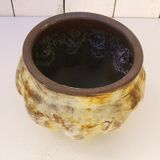Ceramic pot cover, Alexandre Kostanda, Vallauris