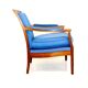 Walnut armchair, Sweden, 1960