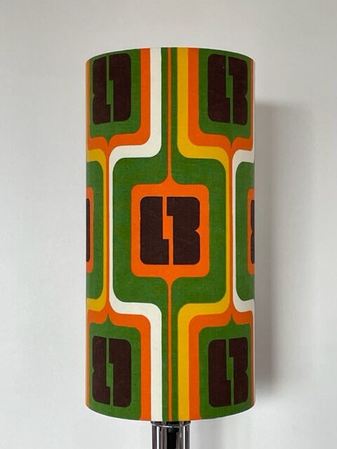 Lampshade Robin H40 D20 fabric 1970
