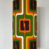 Lampshade Robin H40 D20 fabric 1970