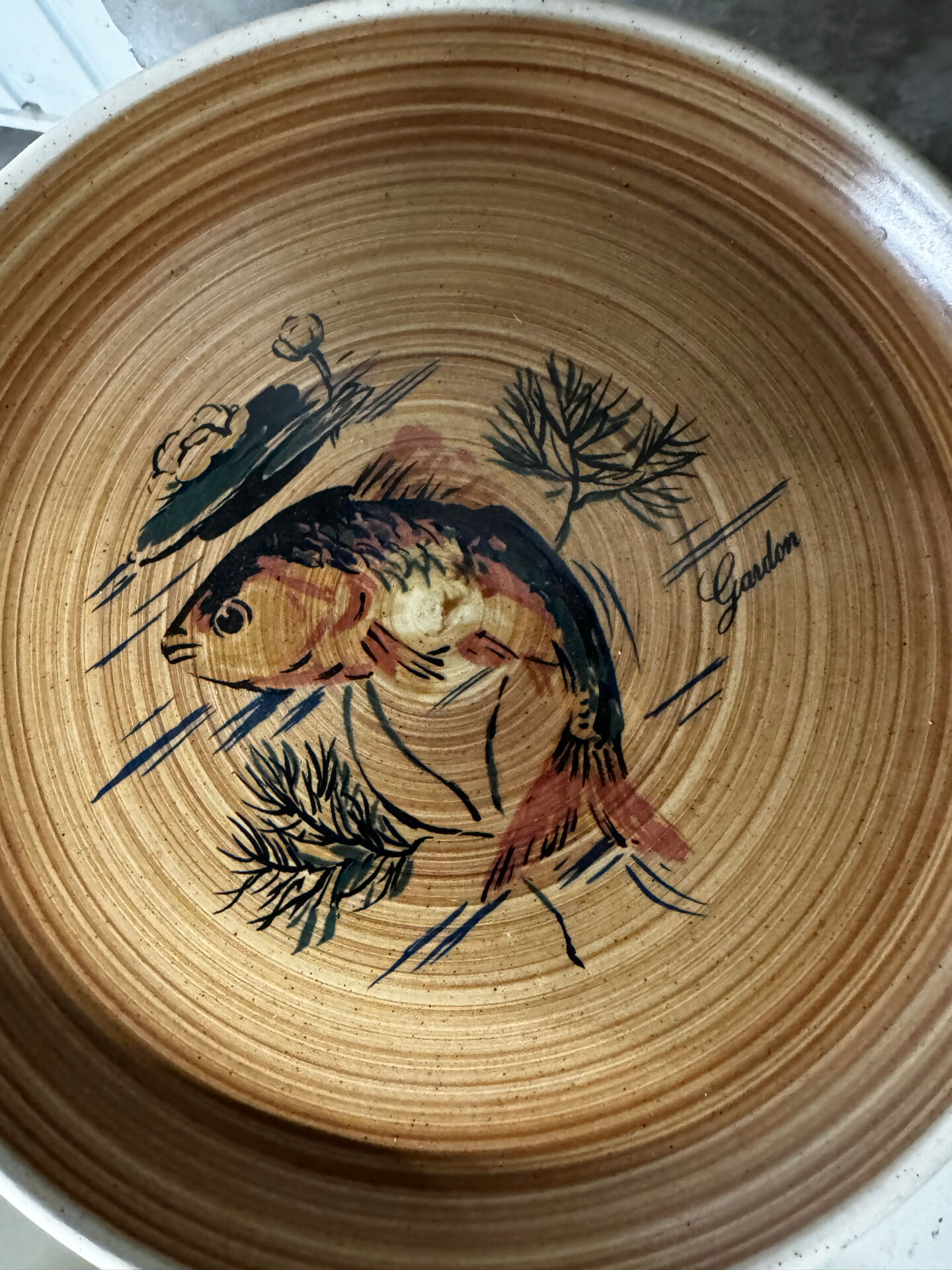4 assiettes Sarreguemines