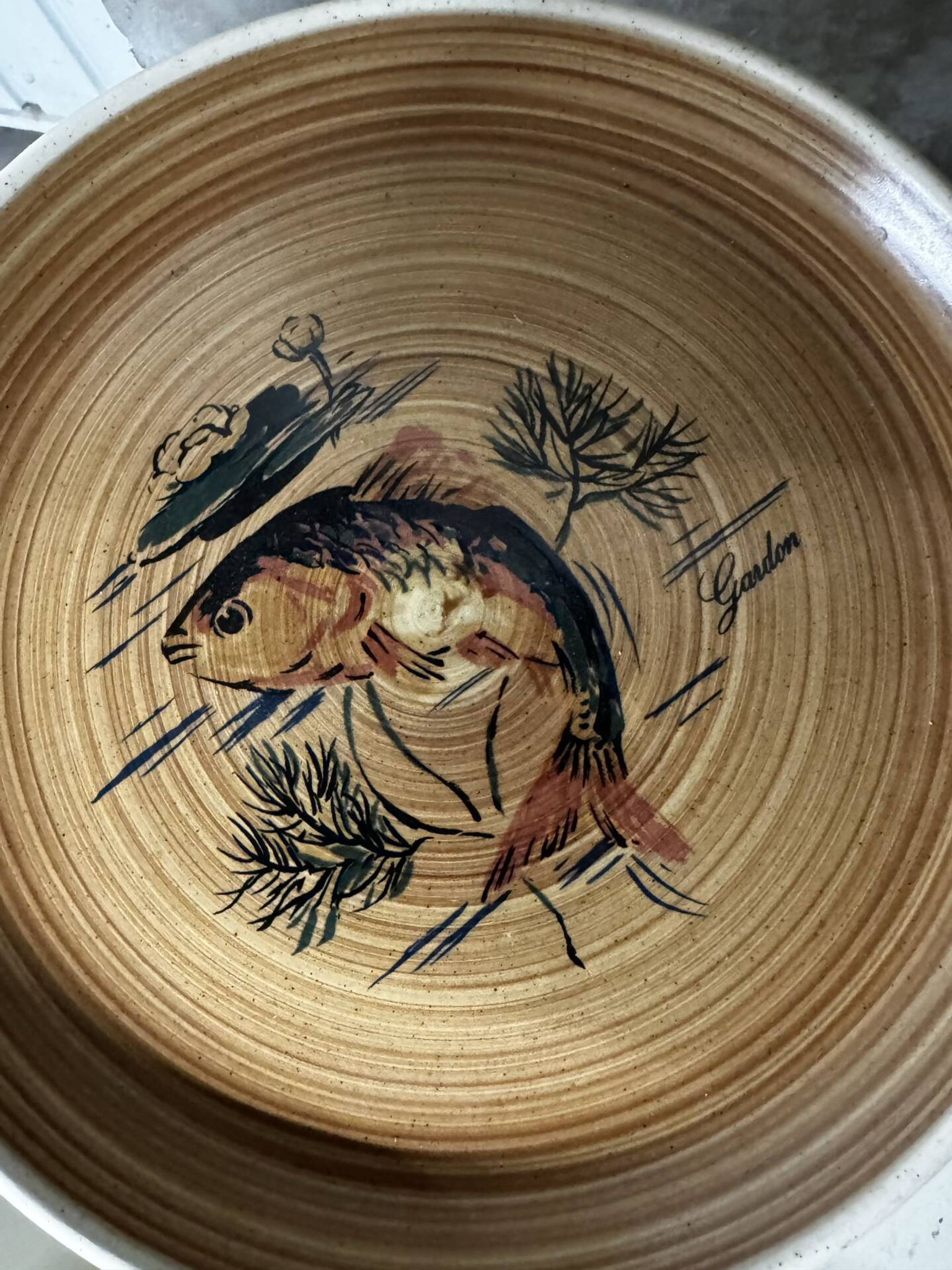 4 plates Sarreguemines