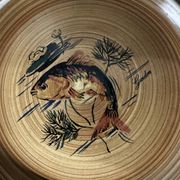 4 plates Sarreguemines