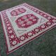 Vintage Turkish rug handmade 199x310 cm