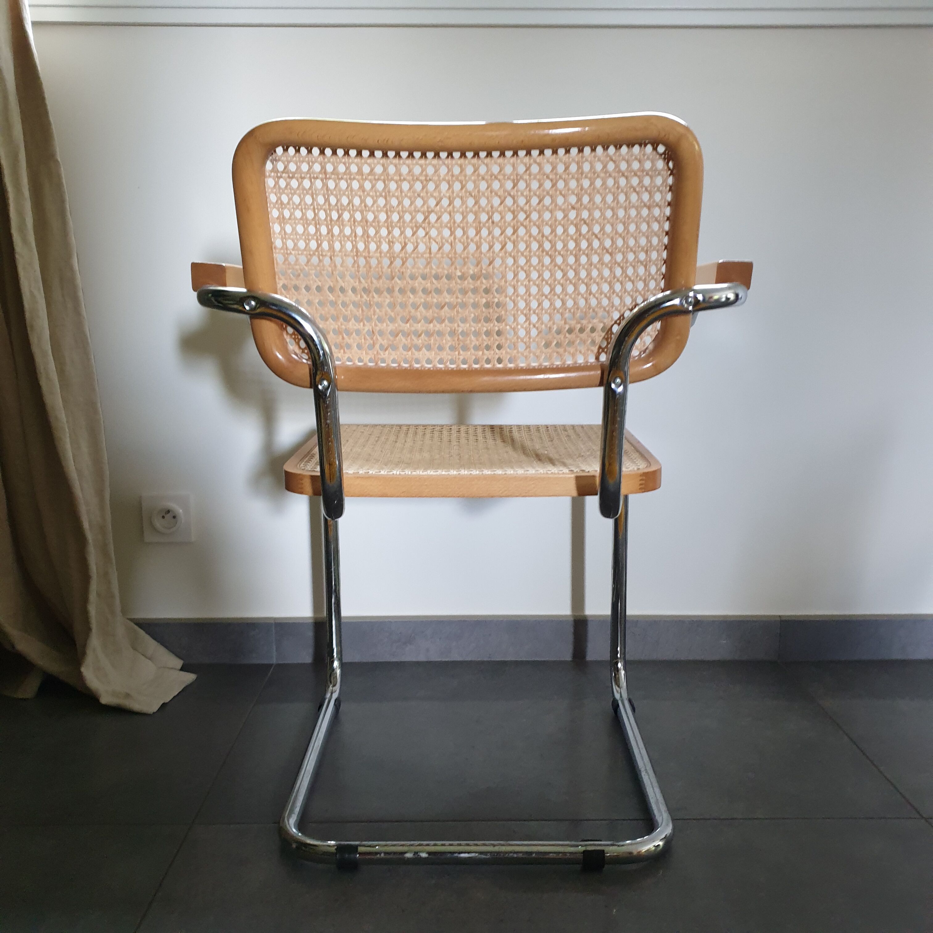 Armchair b64 by marcel breuer