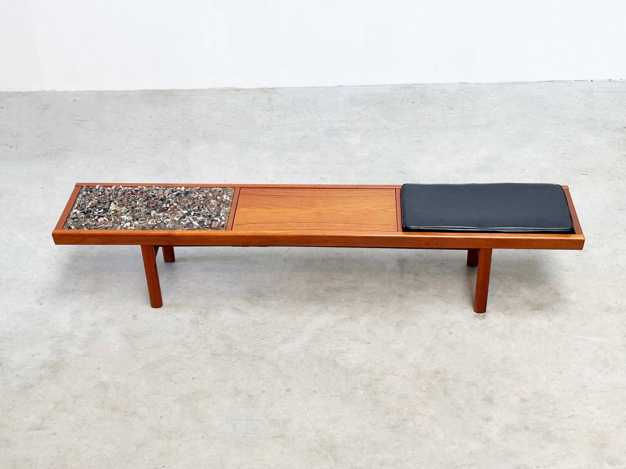 Coffee table or bench by Arvid Haerum for Sola Mobelf