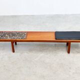 Coffee table or bench by Arvid Haerum for Sola Mobelf