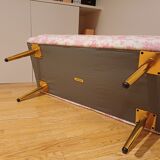 Toile de Jouy chaise longue