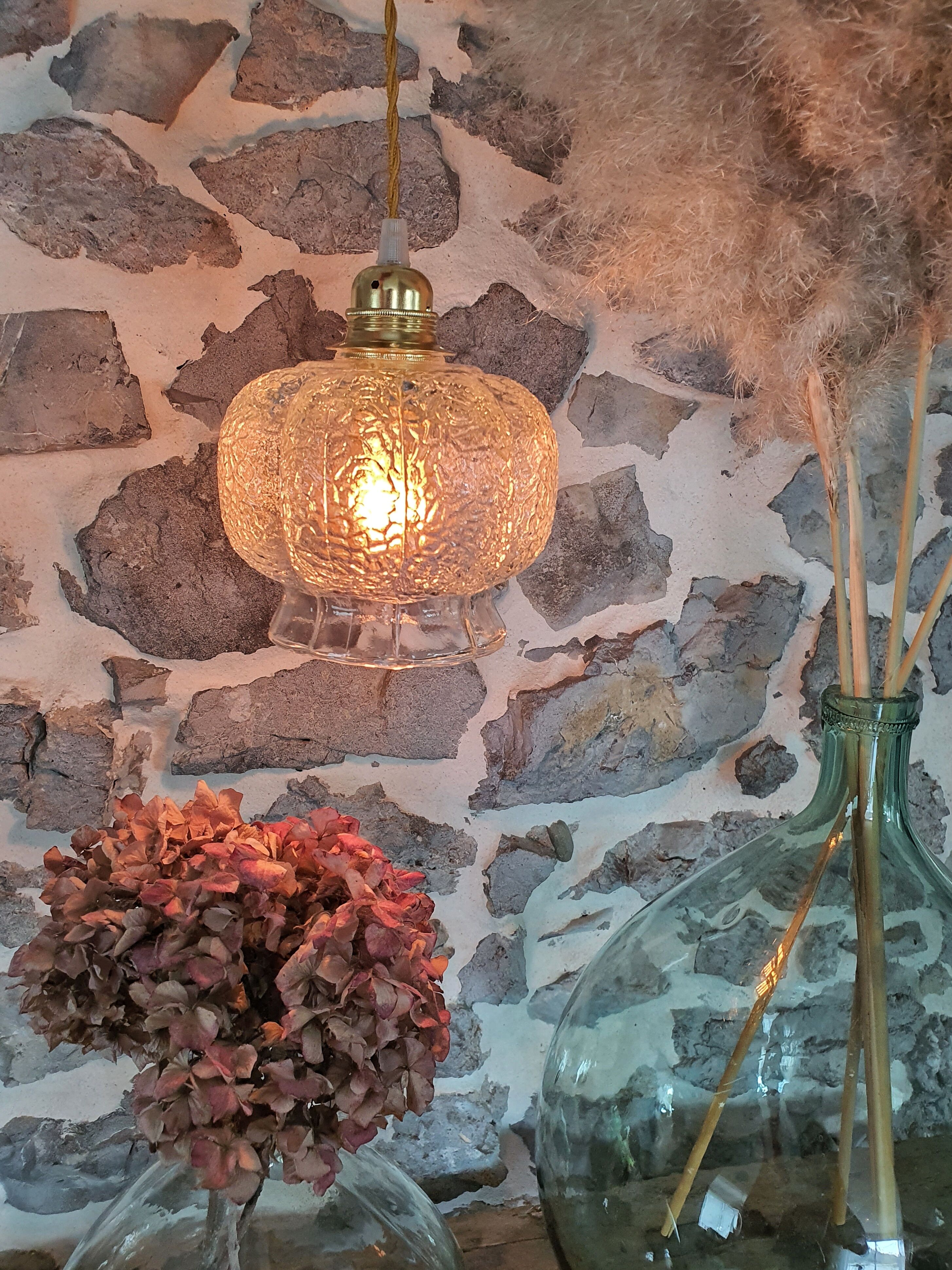 Vintage walking lamp