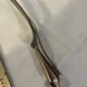 Art Deco silver and steel carving set L and H