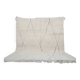 Incroyable tapis marocain - Tapis berbère - Tapis en laine - Tapis minimaliste - Tapis Beni ourain -