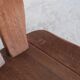 Set of Four Oak Mid-Century Dining Chairs