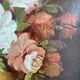Pair of oils on canvas signed by Robert Cox, floral still lifes.