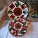Set of 6 dessert plates + dish "Dunja" – Zell am Harmersbach – Année