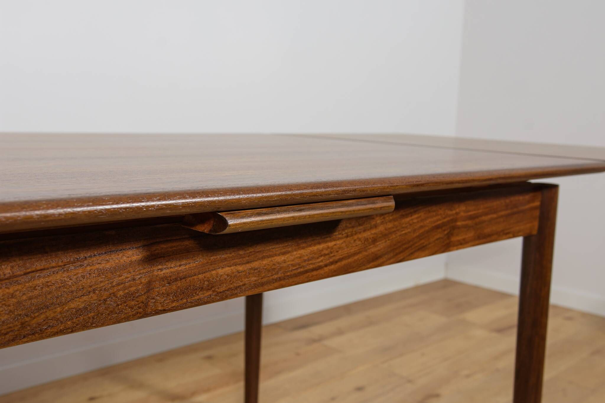 Mid-Century Rosewood Extending Dining Table, Denmark, 1960s
