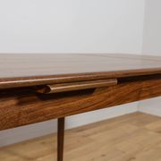 Mid-Century Rosewood Extending Dining Table, Denmark, 1960s