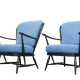Lounge set with sofa daybed model ‘355’ and 2 windsor lounge chairs Lucian Ercolani for Ercol