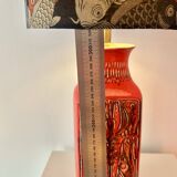 Table lamp from the 1960s, vase Bay - Bodo Mans