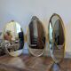 Louis XV style triptych mirror