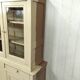 Old glass cabinet