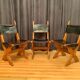 Set of three Bram Sprij chairs, the Netherlands, 1960s