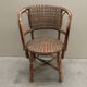 Fauteuil pour enfant en bambou - années 1930
