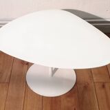 Pebble Coffee Table, Gray Material