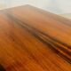 Vintage Danish mid-century rosewood coffee table