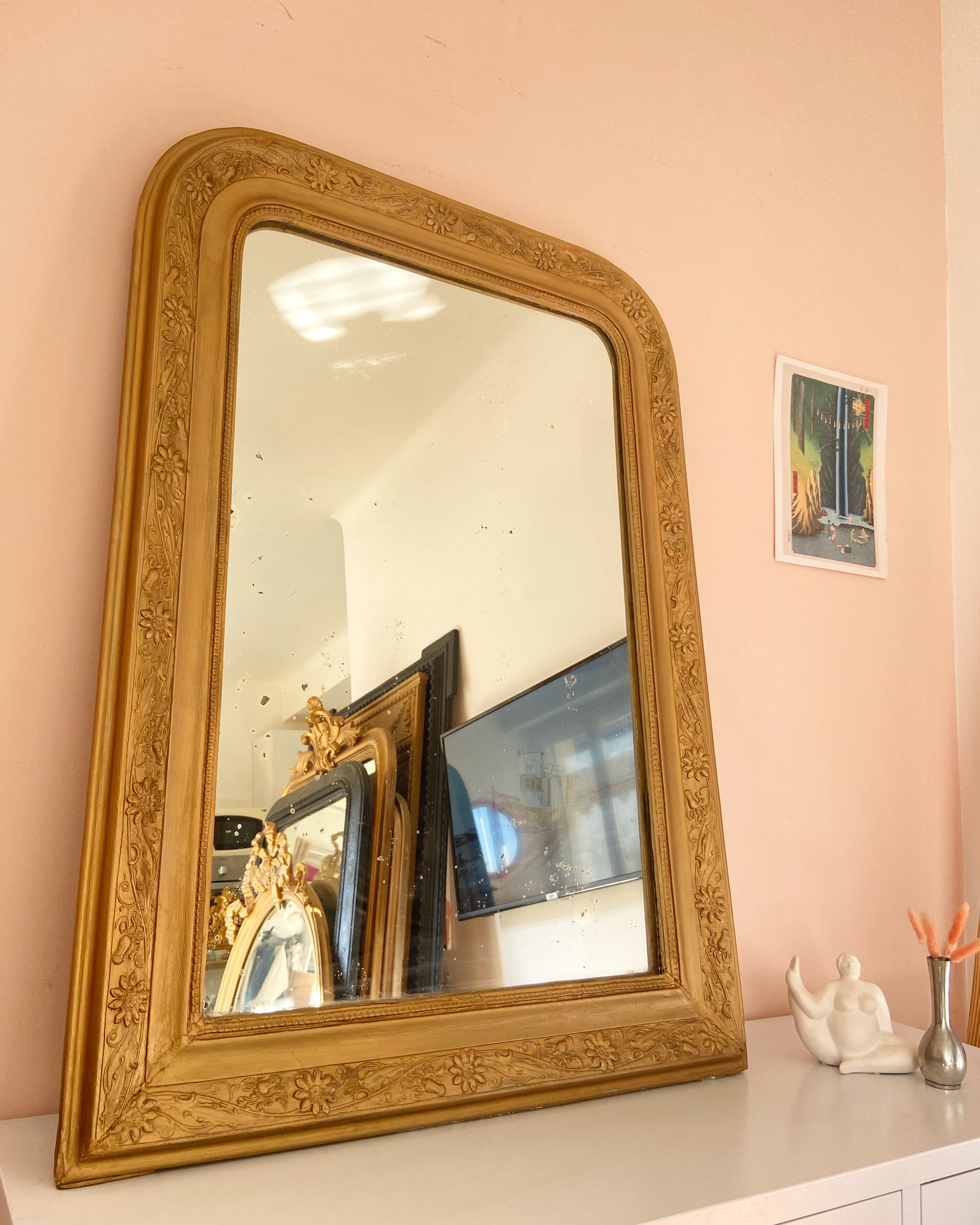 Mirror Louis Philippe XIXth