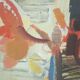 Original Mid Century Swedish Oil On Panel – Ragnar Godin (1968) – Still Life – Vintage & Framed 50 × 40 Cm (19.7" × 15.7")