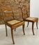 Ensemble de 2 chaises Biedermeier, Autriche, début du 19ème siècle