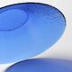 Bol en verre cobalt bleu des années 50 : grand centre de table Arcoroc France