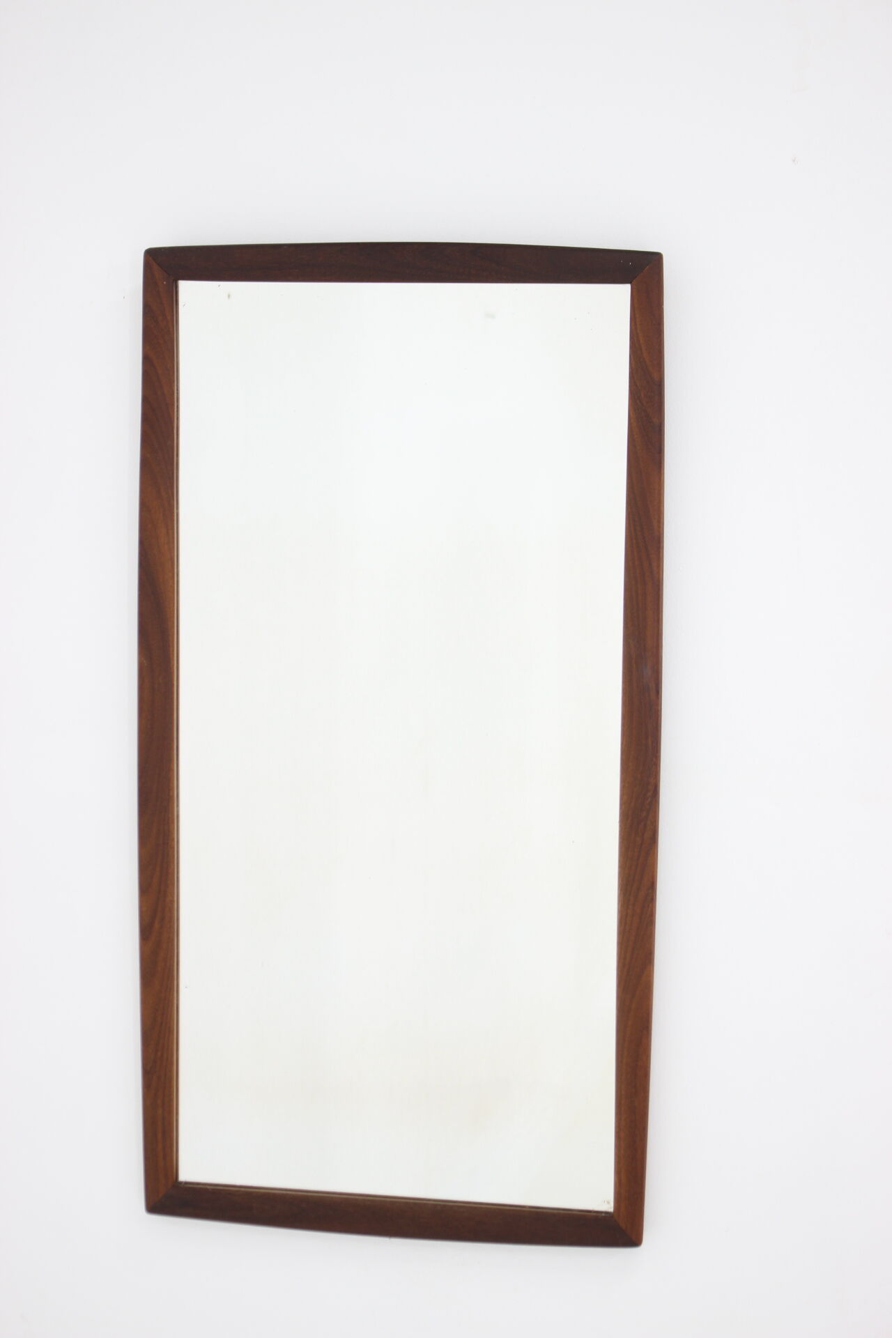 1970s Teak Wall Mirror, Denmark