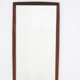 1970s Teak Wall Mirror, Denmark