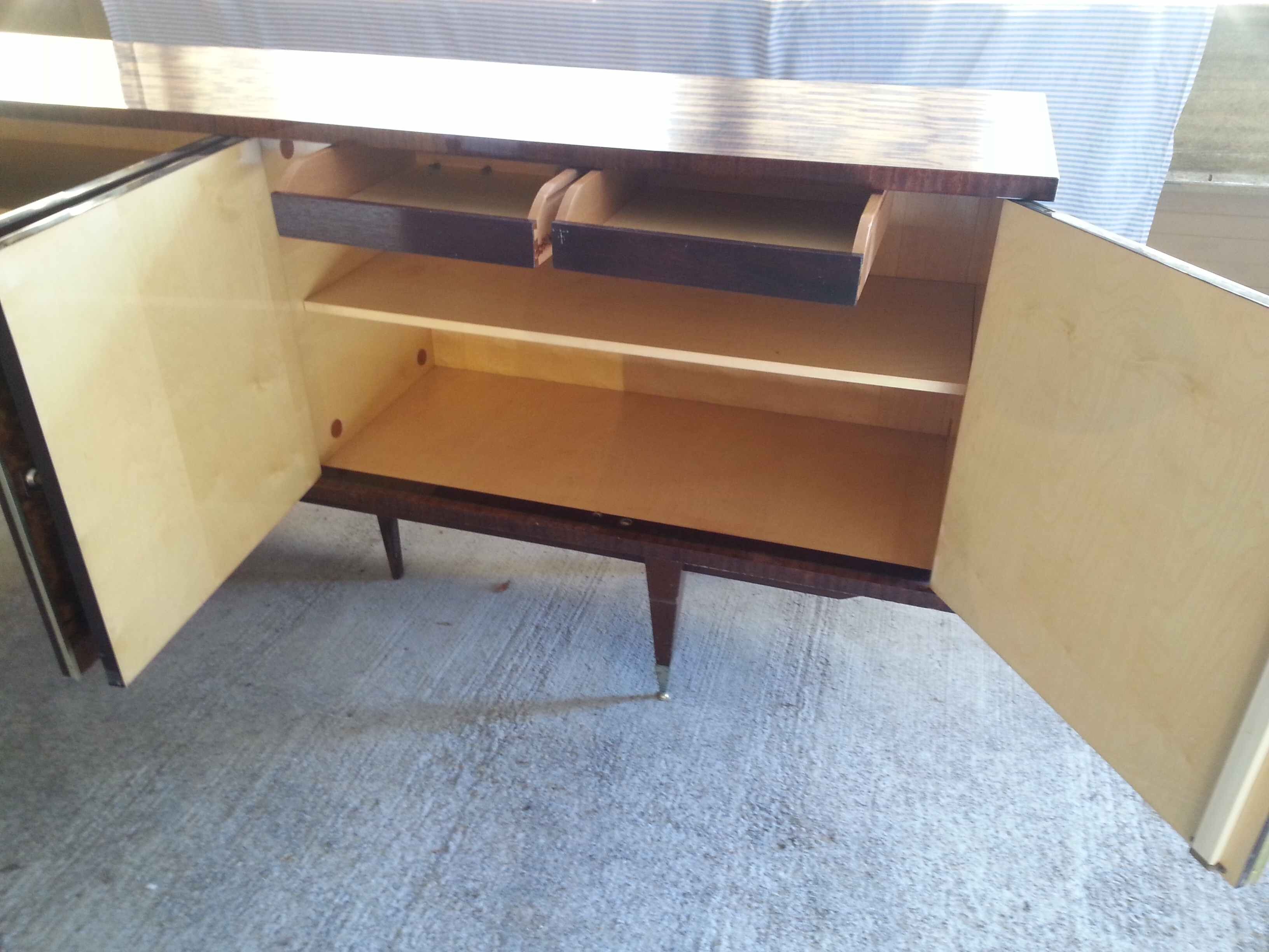 Vintage painted sideboard