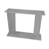 Console Cinétique Marais International. 1980. Plexiglas.