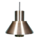 Vintage Danish design suspension from the 1960s, Fog&Mørup Danish.